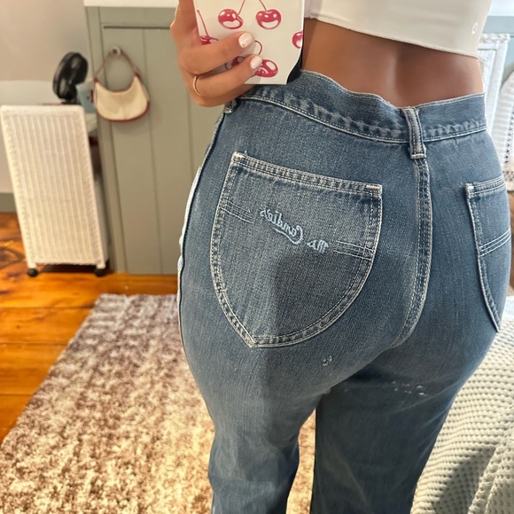 Vintage jeans / candies - Picture 4 of 9